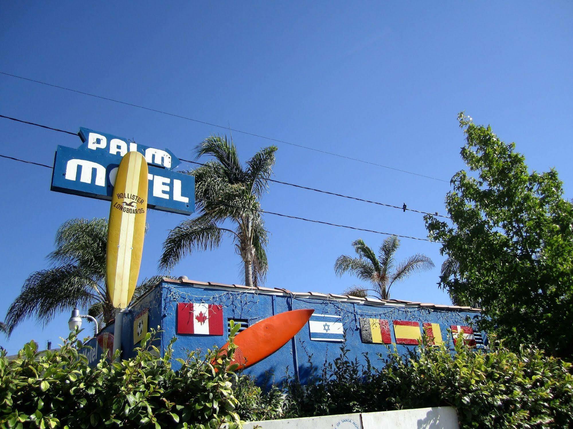 Palm Motel Santa Monica Exterior photo