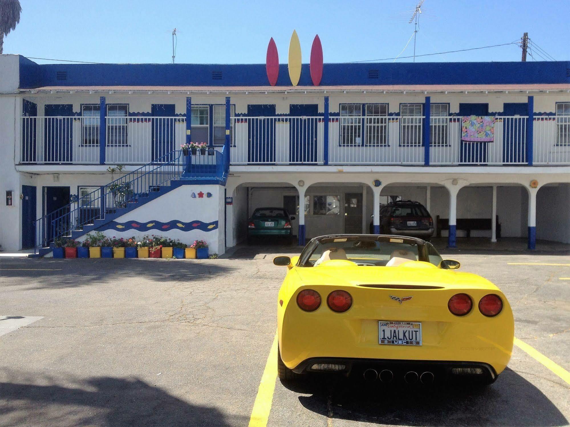 Palm Motel Santa Monica Exterior photo